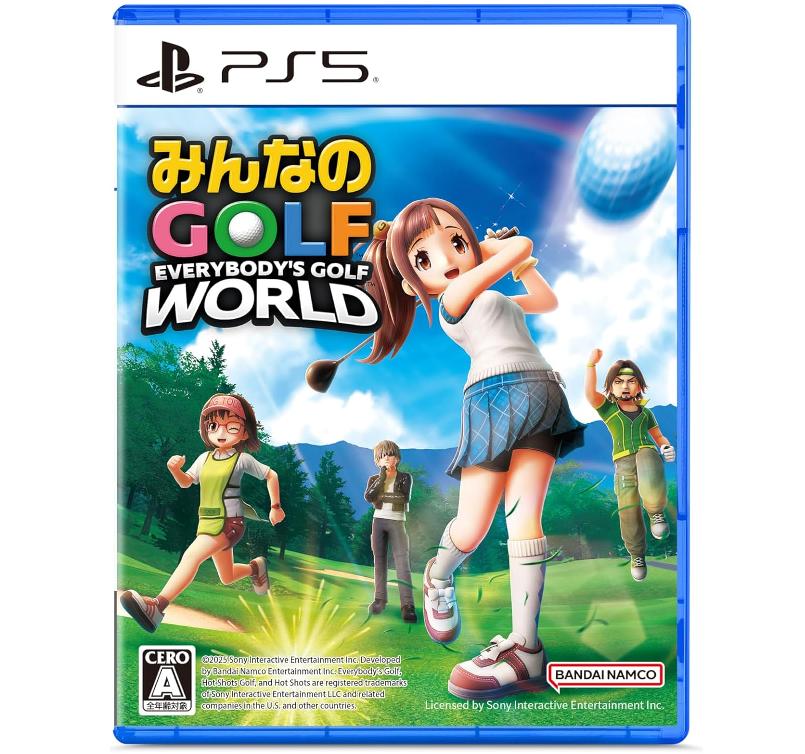 

PS5 Everyone s GOLF WORLD Japan NEW Playstation5