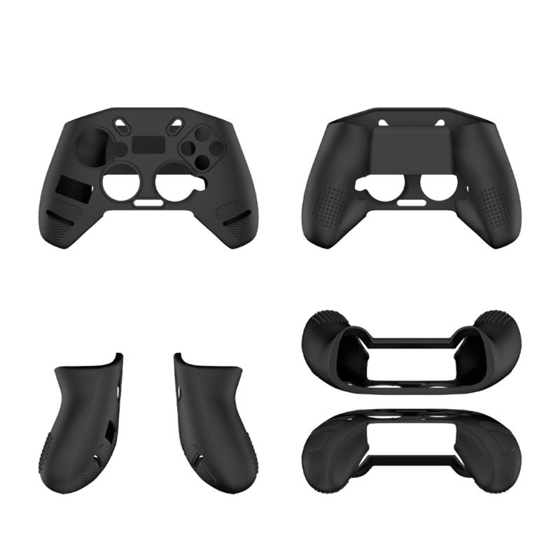 Waterproof Housing Dustproof Scratch Resistant Skin Cover Game Controller Silicone Cover Case Shell for 4 Controller