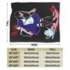 Dark Alice Madness Returns Game Blanket  Super Warm Novelty Plush Bedding Throws Home Decor Flannel Bedspread Bed Cover