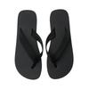 Premium Women's Black Double Layer Non-Slip Waterproof Flip-Flops for Summer Beach and Outdoor Wear