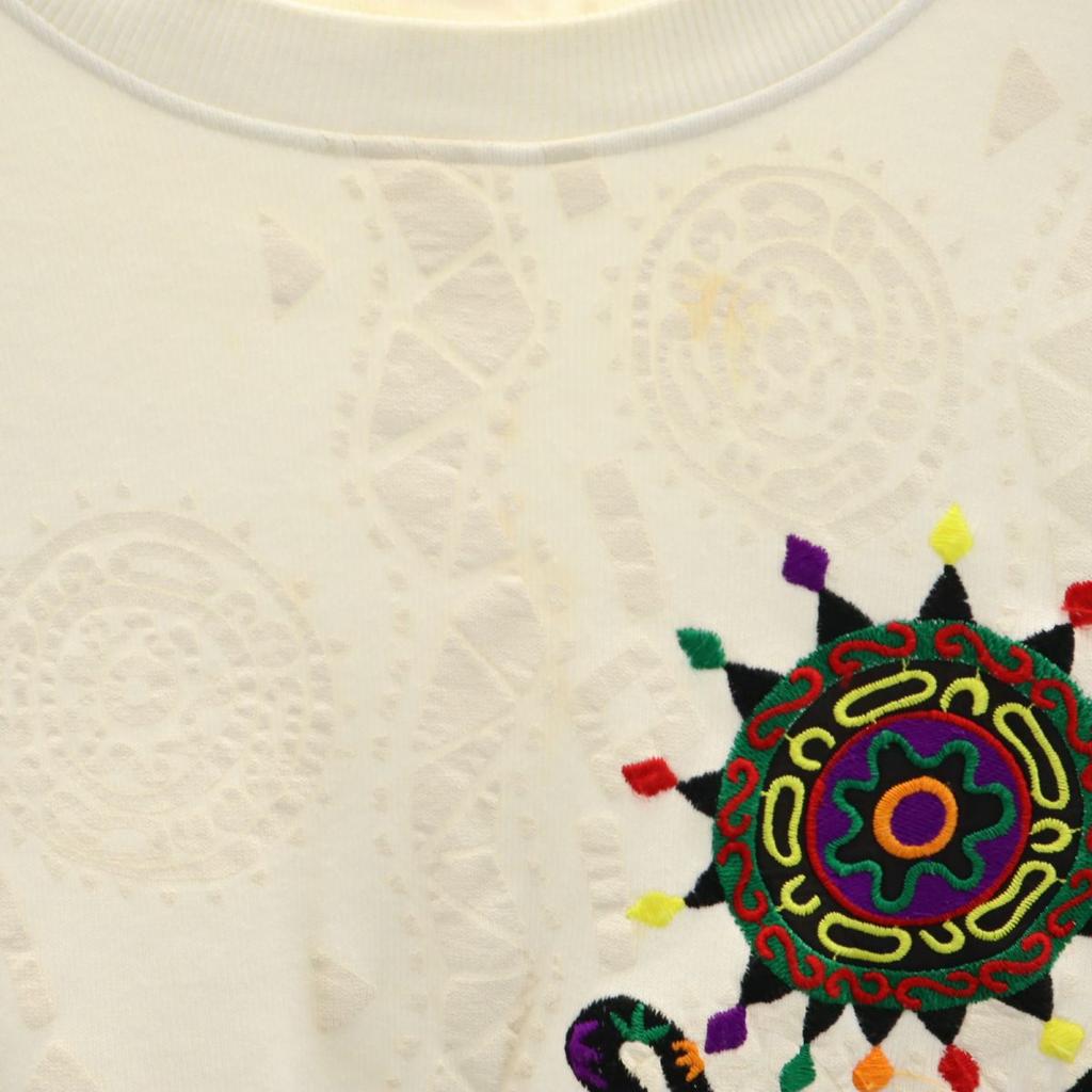 Santa Fe Made In Japan Overall Handle Long Sleeve Trainer 3 White System Men's Used