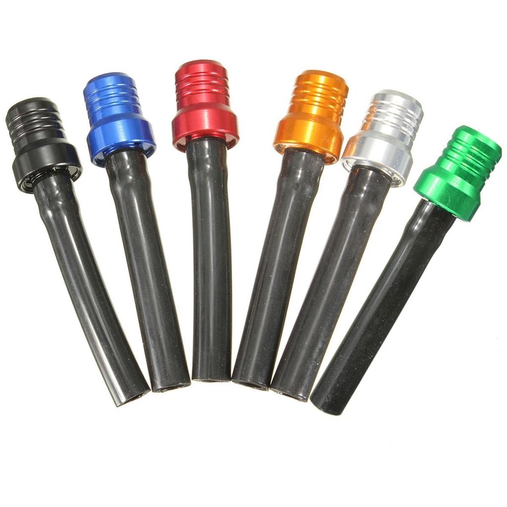 2 x One Way Fuel Gas Tank Cap Vent Breather Hose for ATV Motorcycle Dirt Bike GREEN 2 x One Way Fuel Gas Tank Cap Vent Breather Hose for ATV Motorcycle Dirt Bike GREEN
