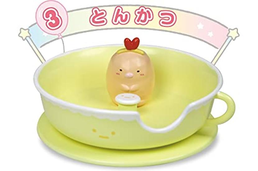 Sumikko Gurashi Sumikko Park Coffee Cup 10 Pieces Food and Gum (Sumikko Gurashi)