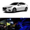 5 X LED Full Interior Lights Package Deal For 2014 and Up Mazda3 Mazdaspeed3