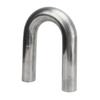 1.75in 180 Degree U Bend Exhaust Pipe Mandrel Bend Pipe Fit for Universal Exhaust System