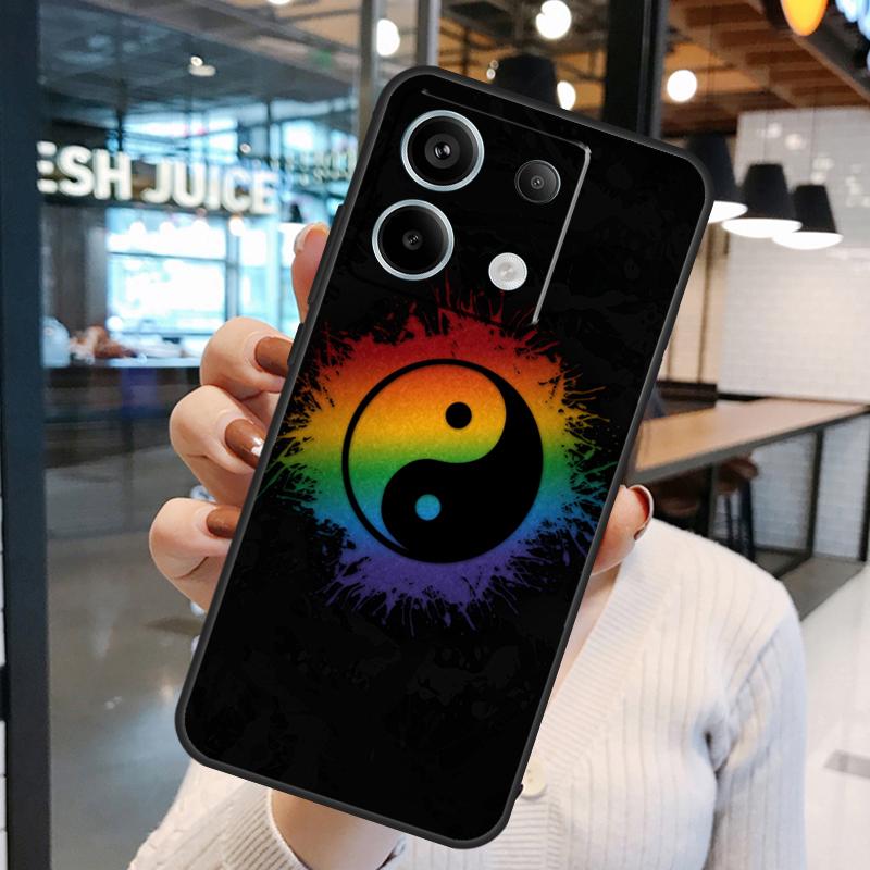 Gay Pride Rainbow Flag Case For Xiaomi Redmi Note 14 Pro 10 11 12 13 15 Pro Plus Redmi 15 10C 12C 13C 14C 15C Cover