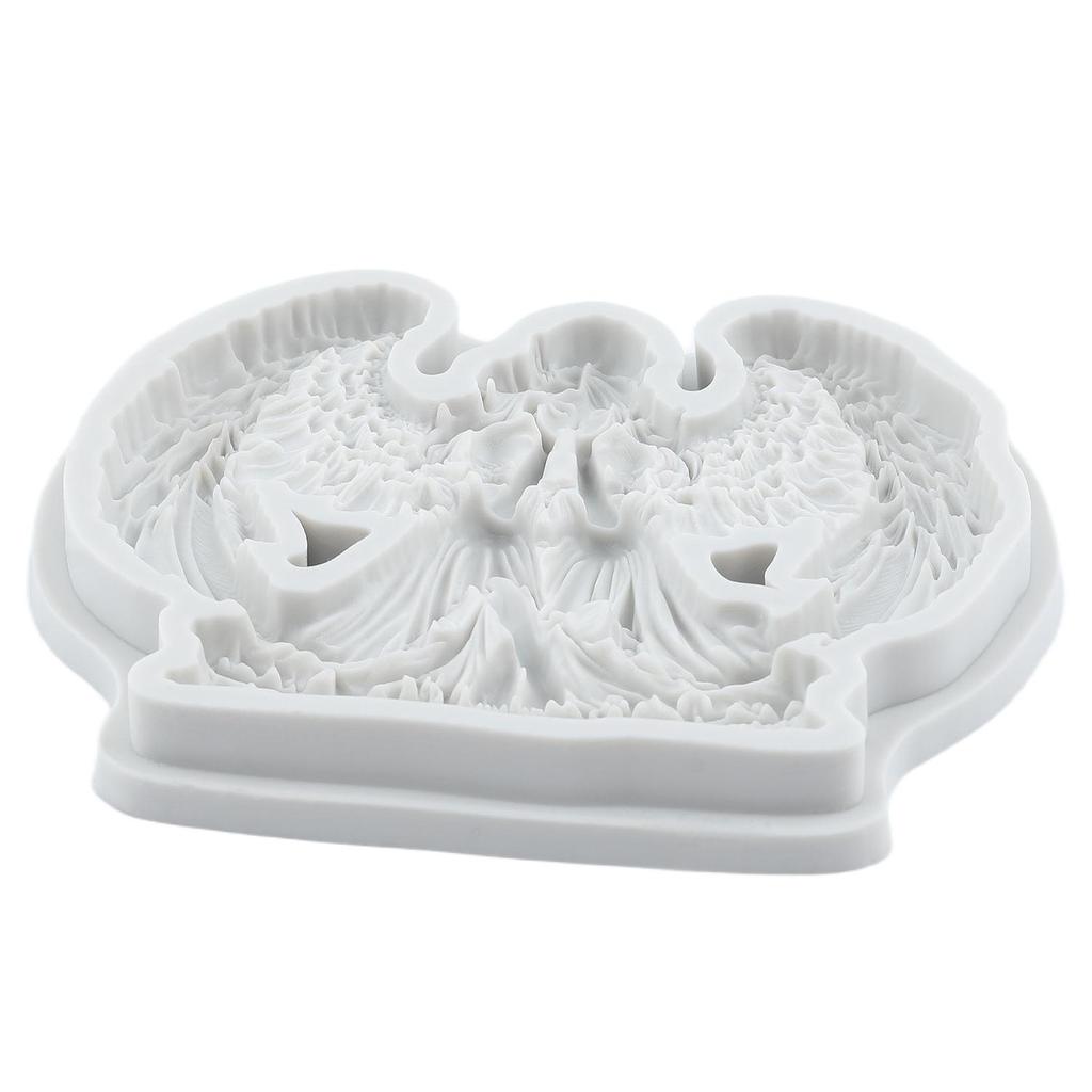 Formy Silikonowe Anioł Anioł Forma Fondant Narzędzia do Dekoracji Ciast Topper na Babeczki Cukierki Czekolada Forma do Gumpasty