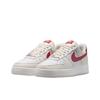 Nike Air Force 1 07 Next Nature Blady Kość Słoniowa Uniwersytecki Czerwony Damskie Sneakersy Kremowy Żagiel DC9486-109