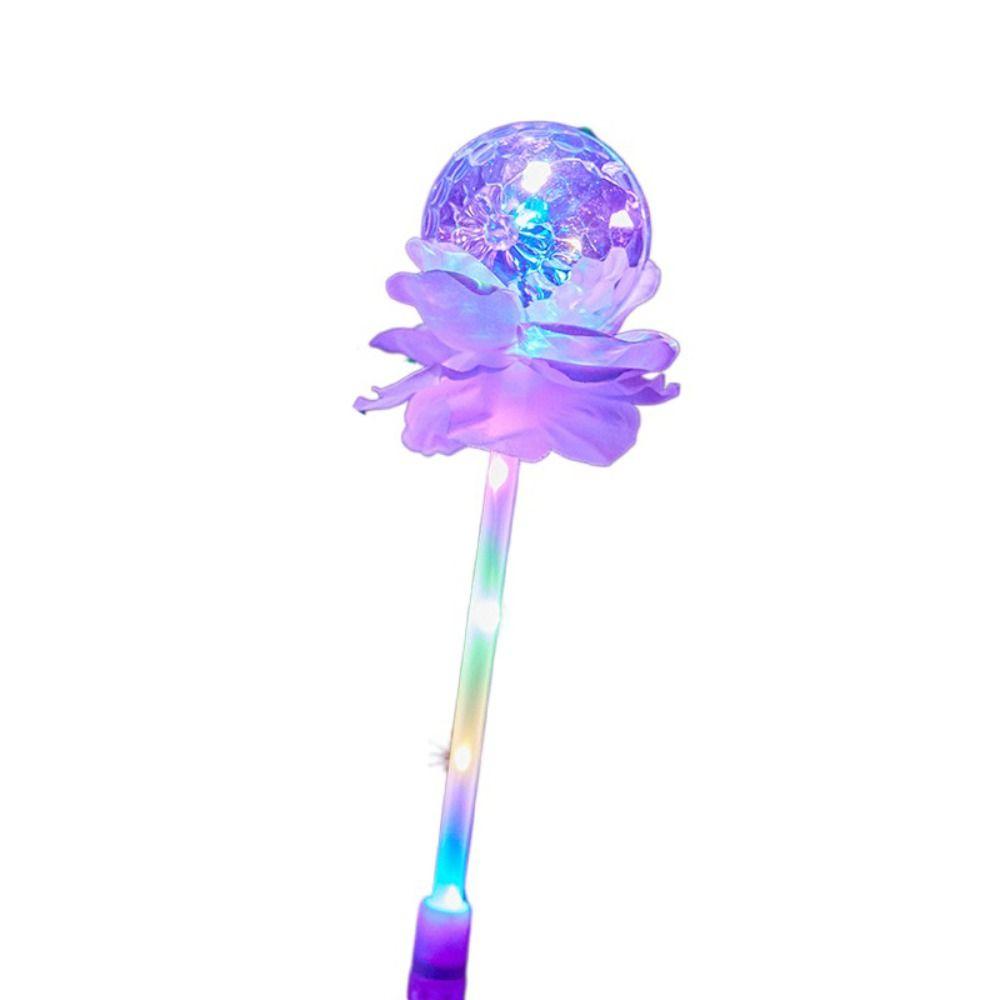 

Stylish Glowing Hand Held Lantern Portable Luminous Toy Pendant Lotus Lantern New Year B