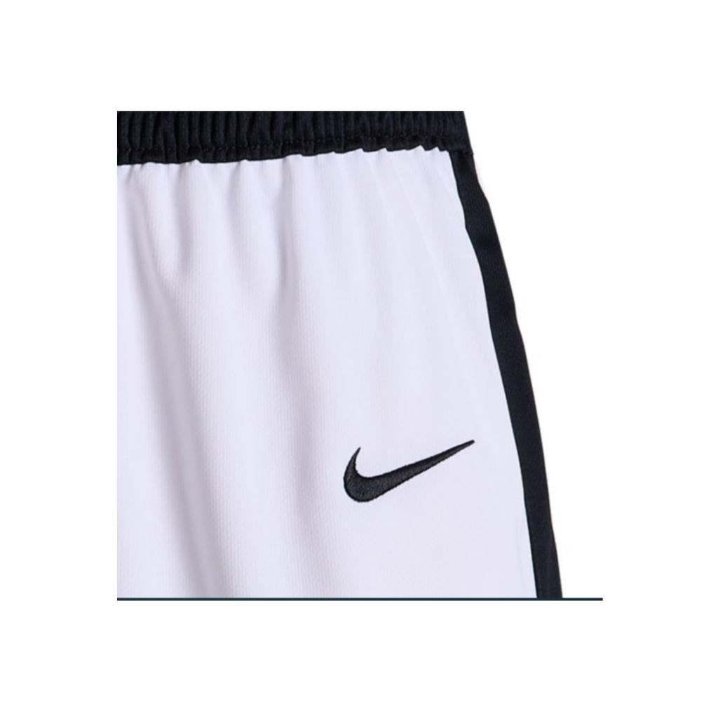 Nike Dri-Fit Comfortable Quick-Dry Casual Basketball Shorts Men shorts White Black HF0518-106