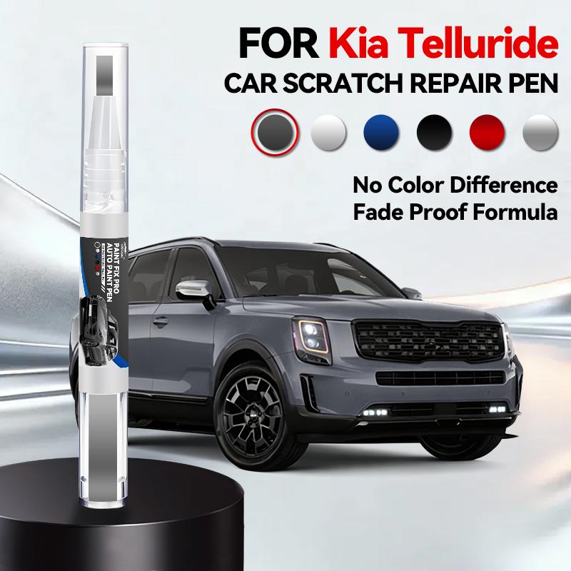 

Purpose Vehicle Car Paint Pen Repair For Kia Telluride Paint Repair Pen Touch Up Scratch Remover DIY Accessories Black White Si