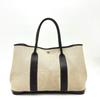 Garden Party PM Bags Hand Bag Tote Bag Toile H / Leather Beige/Brown