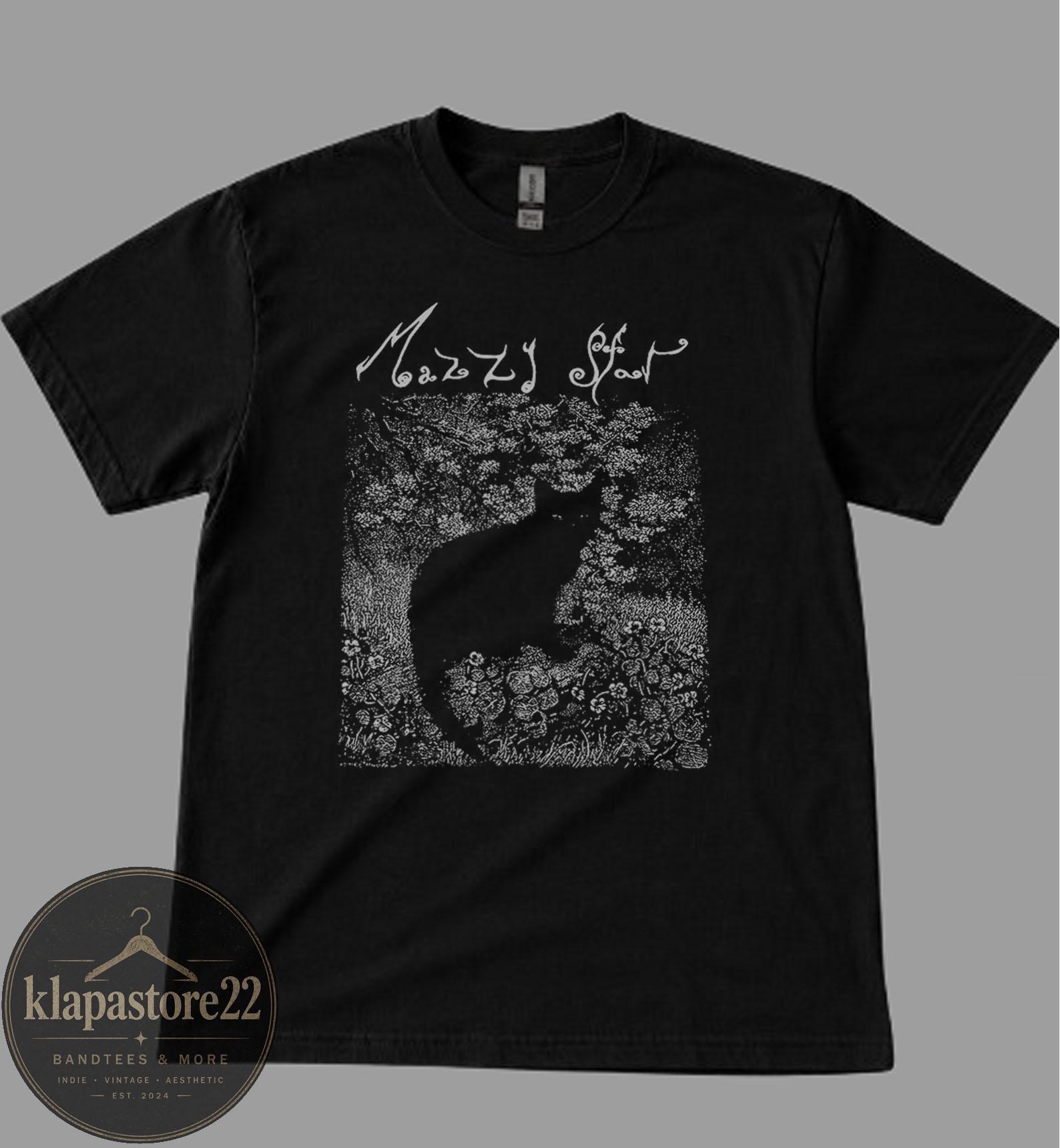 Graphic Mazzy Star Band Shirt, Dream Pop Indie Rock Graphic Tee, 90s Music Apparel S