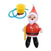 Creative PVC Christmas Inflatable Santa Doll with Inflatable Tube Christmas Outdoor Inflatable Decorations Xmas New Year Decor