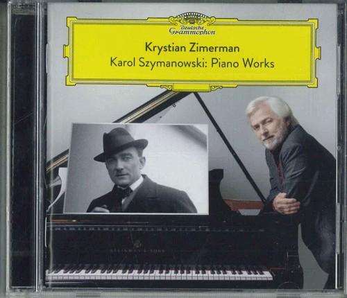 CD KRYTIAN ZIMERMAN - Szymanowski Piano Works (Uhqcd) UCCG45059 DEUTSCHE GRAMMO 2022 Japan Obi Classical Used