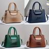 Gorgeous Shiny Stone Texture Bucket Bag 2023 New Handbag Large Capacity Women Shoulder Bag