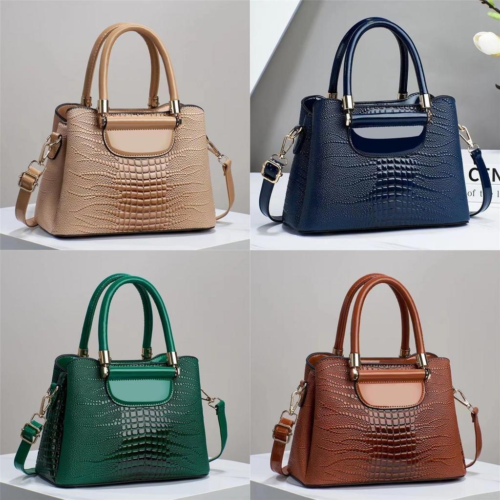 Gorgeous Shiny Stone Texture Bucket Bag 2023 New Handbag Large Capacity Women Shoulder Bag