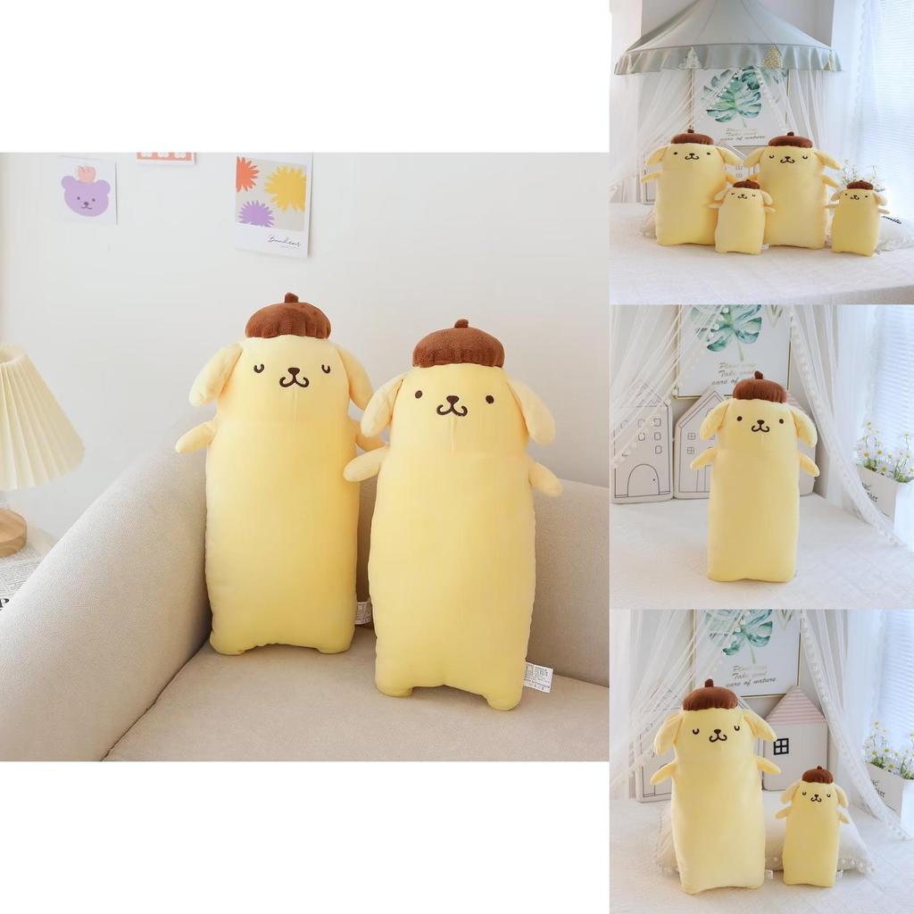 Pompompurin Plush Dog Pillow With Short Pile Cotton For Comfortable Bed Sleep Gift