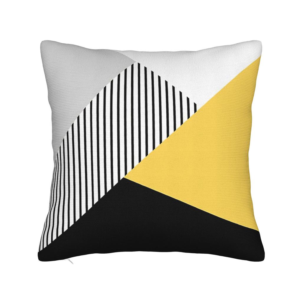 Abstract Geometric Pattern Pillowcases Cute Funny Pillow Case For Chair Sofa Home Decor Comfy Pillow Cover