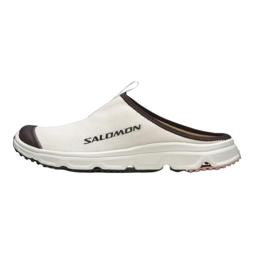 SALOMON RX Slide 3.0 No Special Function Closed Toe Slippers Unisex Beige Green Brown 477569(Team80-S-BOX)