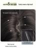 Women's Long Curly Egg Roll Wig - Fluffy, Fashionable, Age-Defying Style for Autumn/Winter