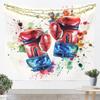 Soccer Tapestrysports Gaming Tapestry For Bedroom White And Black Football Tapestries Large For Kids Adults Sport Themed Hanging