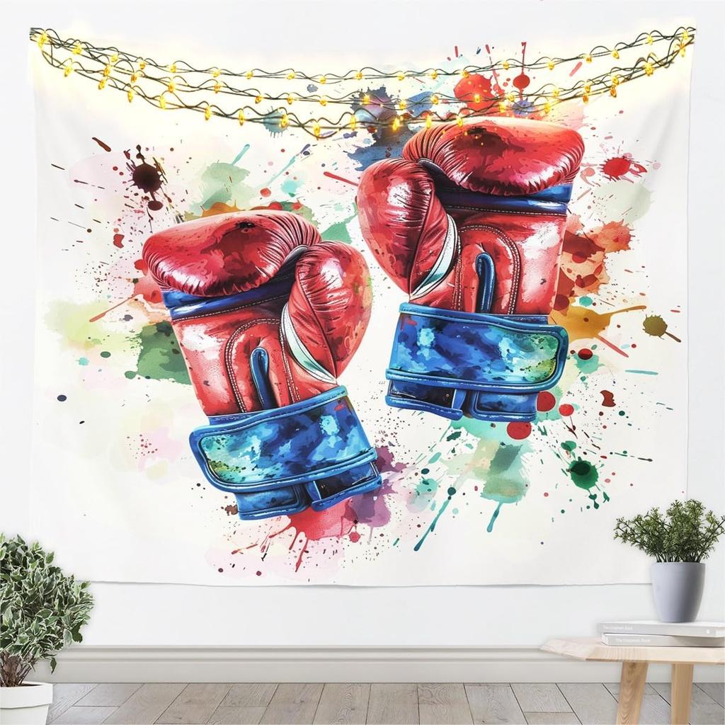 Soccer Tapestrysports Gaming Tapestry For Bedroom White And Black Football Tapestries Large For Kids Adults Sport Themed Hanging