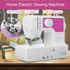 12 Stitches Household Tailor DIY Clothes Mini Desktop Electric Sewing Machine 11.61''x5.11''x10.03''