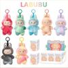 Macaron de înaltă calitate pentru Labubu V3 The Monsters Seria Big Into Energy Cutie Surpriză Vinil Păpușă de Pluș Pandantiv Culoare Gradient Cadou