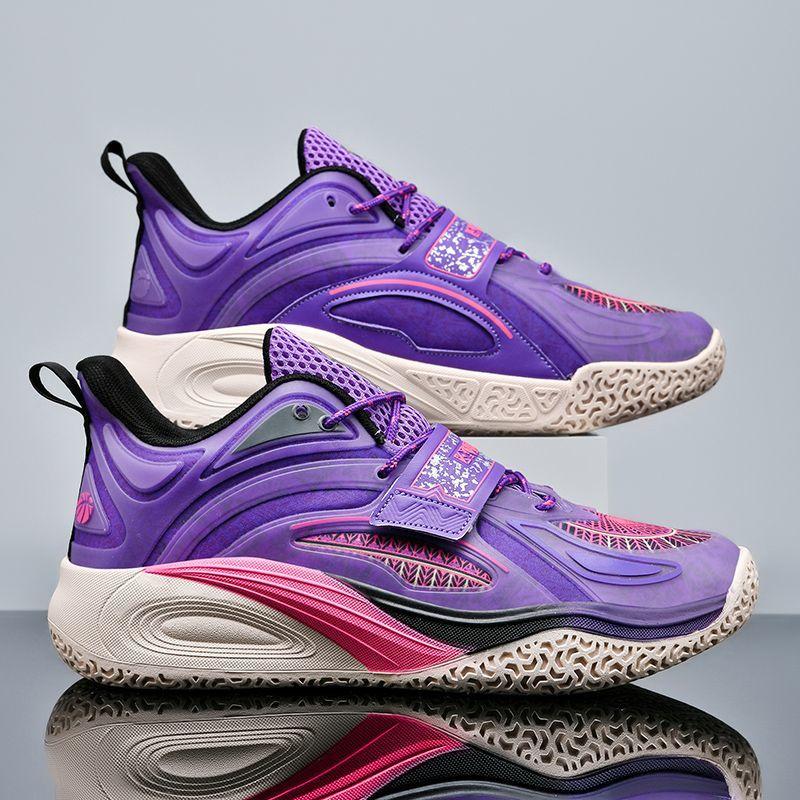 Summer Sports Breathable Casual Basketball Shoes Comfortable Mens Tennis Shoes Lightweight Running Shoes