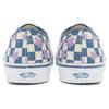 Vans Pantofi de pânză cu vârf jos, unisex, adidași, albastru, alb, VN0A5KS9CCG, autentic, tapet, imprimeu floral în carouri, durabil, respirabil