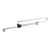 Optimal Space Utilization Adjustable Retractable Clothes Hanging Rods