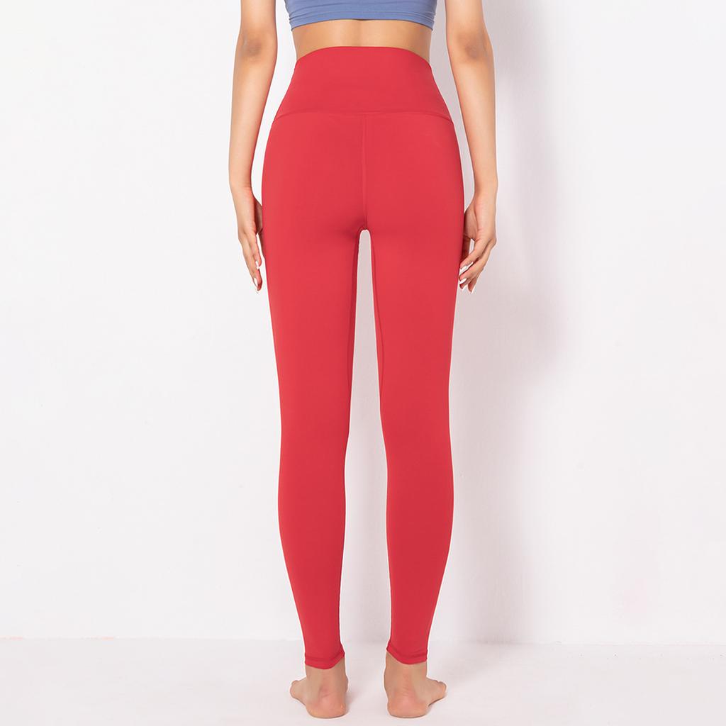 Legíny Sport Women Fitness Vysoký pas Booty Sportovní kalhoty na cvičení jógy