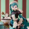 21cm Hatsune Miku Figure Hatsune Miku Chocolate Pastry Chef Figure Collection Luminasta Series Ko Model Toy Gift Customized