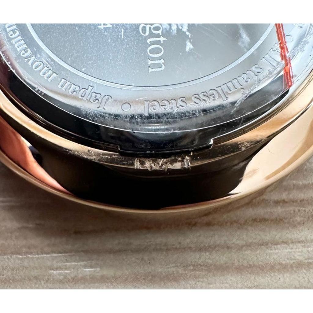 Used  Daniel Wellington DW00100228 Watch Working Item