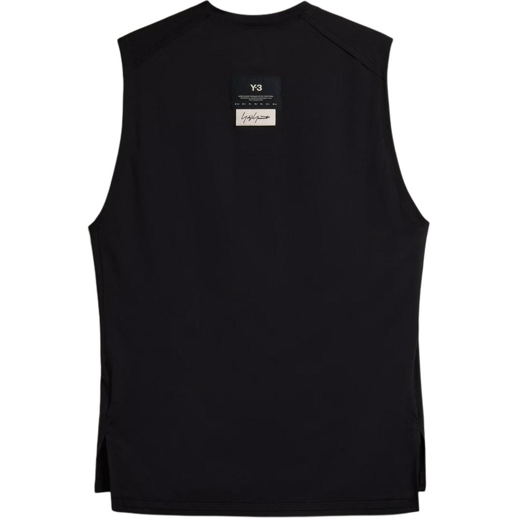 Y-3 Solid Color Crew Neck Pullover Vest Men tops KF6196