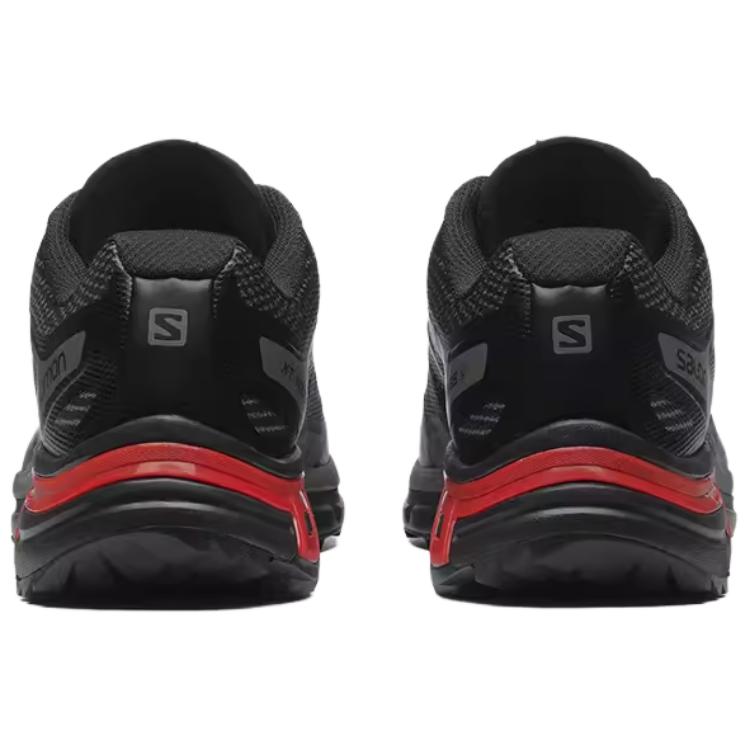 SALOMON Xt-Wings 2 Mesh Synthetikleder Tpu Bequem Retro Niedrig geschnittene Lifestyle-Schuhe Unisex Sneaker Schwarz L47438100