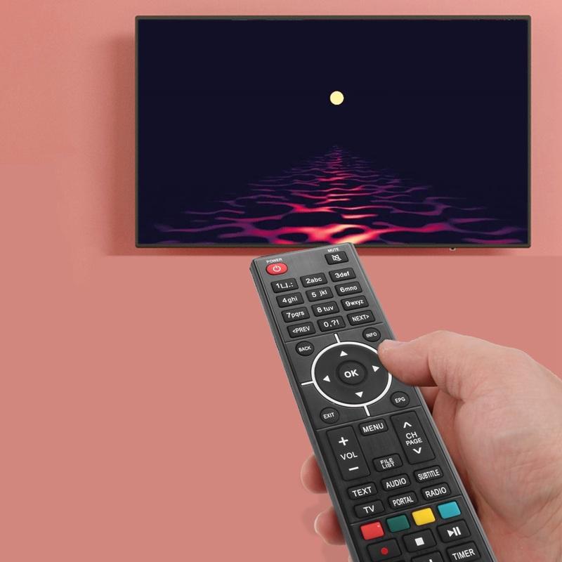 Trendy! Remote Control of Zgemma Star HS /H2S /H2H /H5 /H5.2S Satellite Receiver Combo, Directly Use