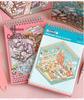 Creative 3D Miniature Scenes: Tirado House Sticker Collection Book