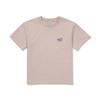 [Snowpeak] [Snow Peak I BT21] Kids Graphic Short Sleeve T-Shirt Light Pink (S26MKFTS93)