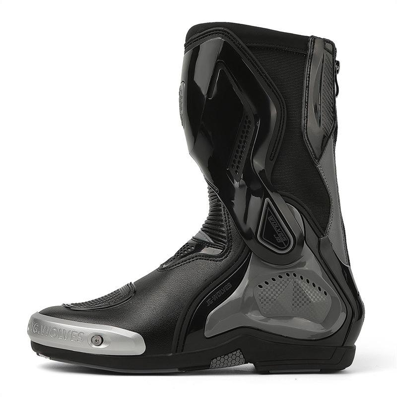 Motorcycle Shoes Riding Men's Four Season Off-road Boots Racing Travel Equipment