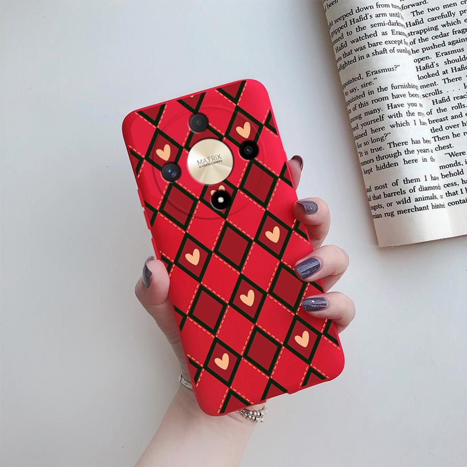 For Honor Magic6 Lite Case Honor Magic6 Lite 5G Cover Soft Dragon Silicone Bumper Protective Phone Cases For Honor Magic 6 Lite