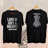 VÝPRODEJ! Bruce Springsteen & The E Street Band 2026 Tour tričko Land Of Hopes Dreams