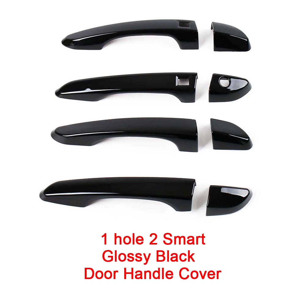 Cars Accessories Door Handle Cover For Hyundai Kona 2018- Car Decoration Exterior Styling Upgrade Modify A Car