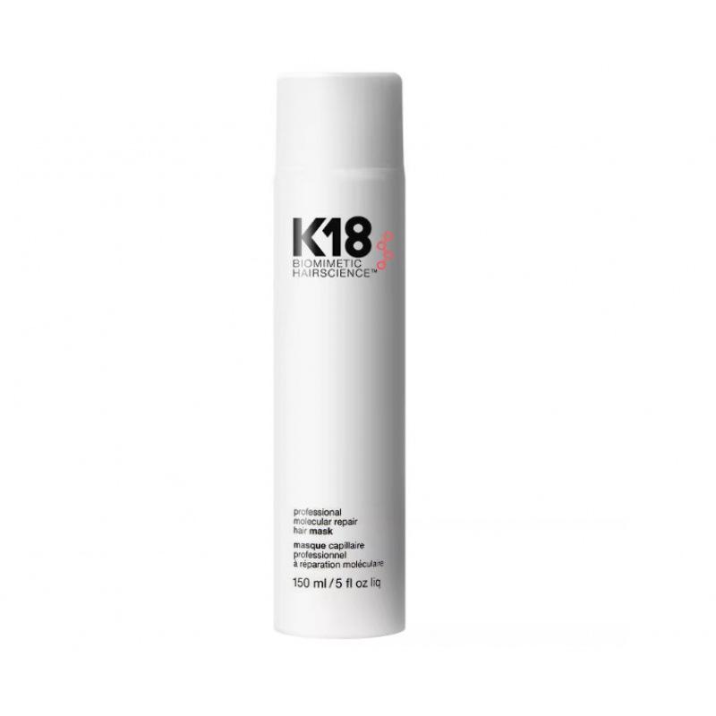 Cross-border Bestseller: K18 Professional No-Rinse Molecular Repair Hair Mask (Repair Hair) - Large Size 150ml