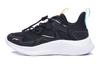 YOUNG Antelope 3.5 Comfortable Cushioning, Wear Resistant Low Top Kids' Running Shoes Black Kids' YKNT090-1