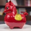 Sofort Reichtum Keramikpferd Figur: Chinesischer Stil Dekor für Zuhause, Geschäft oder Geschenk