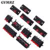 5PCS Plastic 2/4/6/8/12 Positions Connector Terminal Push In Jack Spring Load Audio Speaker Terminals Breadboard Clip WP2 -4 -1