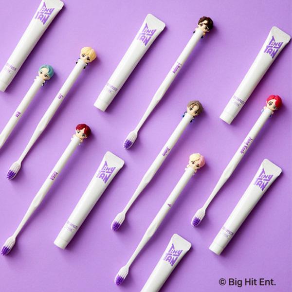 

Стоматологический набор BTS TinyTAN (7Type 3Otions)