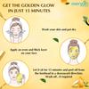 Everyuth Naturals Advanced Golden Glow Peel Off Mask 100gm Instant Skin Brightening Face Treatment